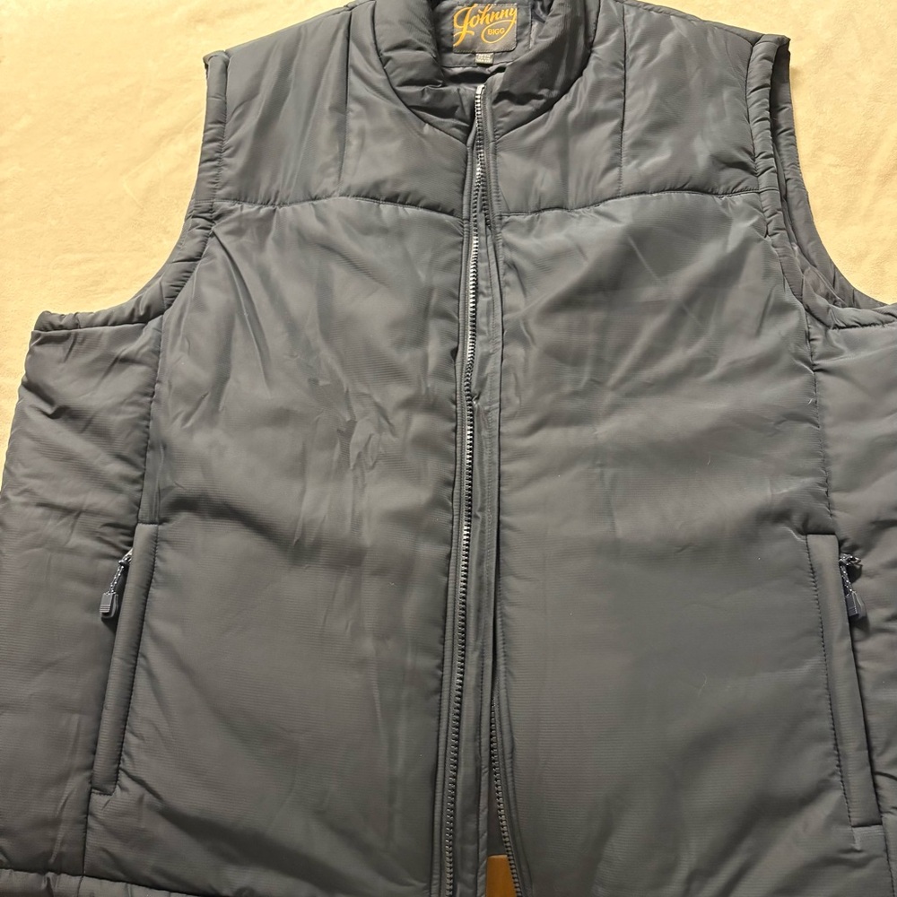 Johnny Bigg Men's Ink Colored Vest